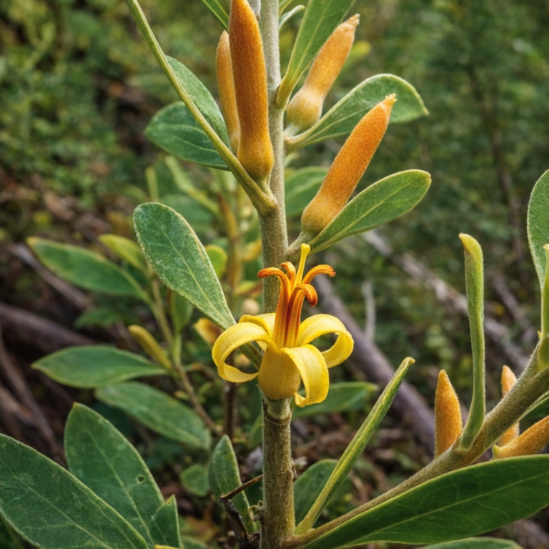 Personius Tree Germinating Persoonias | Australian Plants Society