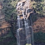 Wentworth Falls.  Image by Chris Lil