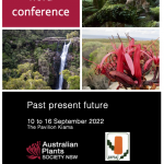 Australian flora conference chatrooms on YouTube