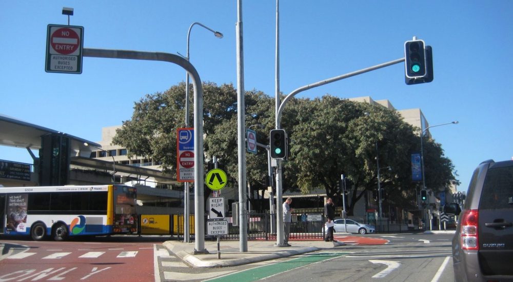 Brisbane streetscapes, image by Leon Fuller