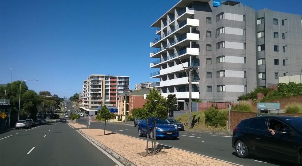 Wollongong streetscapes, image by Leon Fuller